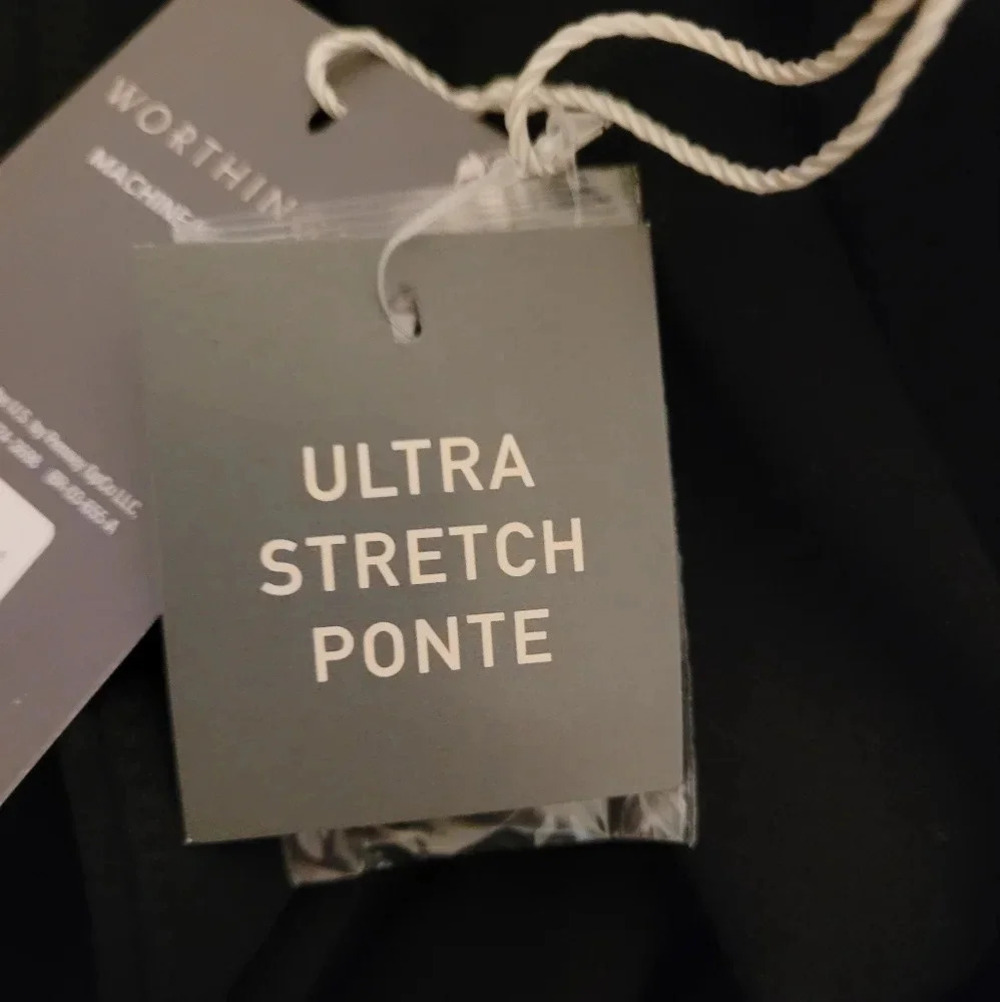 NWT Worthington Ultra Stretch Ponte Jacket sz XXL - Picture 7 of 12